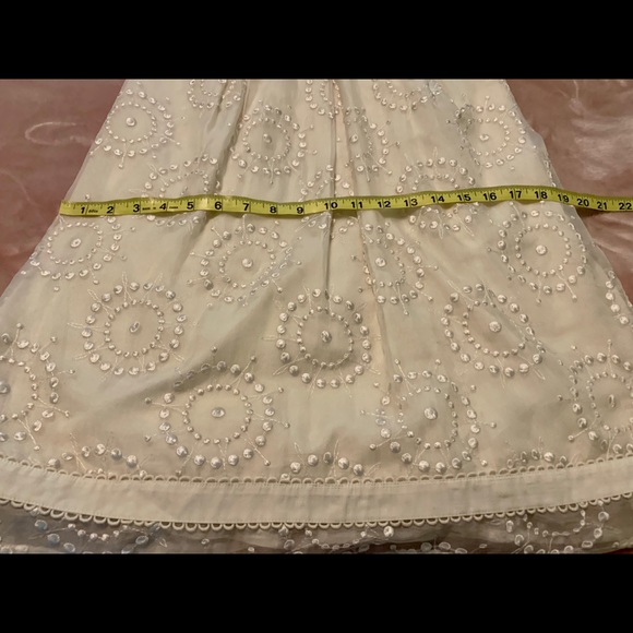 Lilly Pulitzer Amber dress in White Cartwheels - 6 - Picture 7 of 15